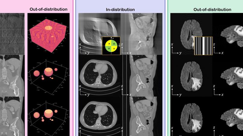 Solving 3D Inverse Problems using Pre-trained 2D Diffusion Models